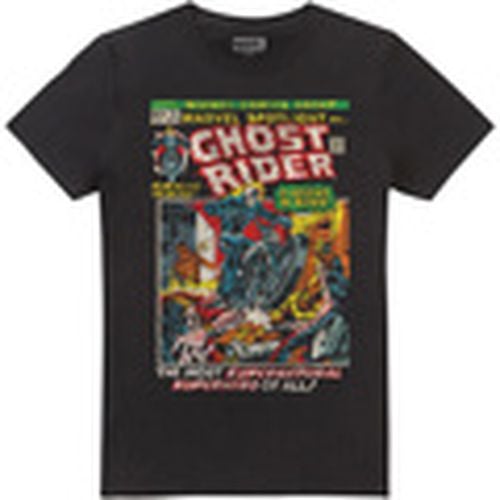 Camiseta manga larga Ghost Rider Is Born para hombre - Marvel - Modalova