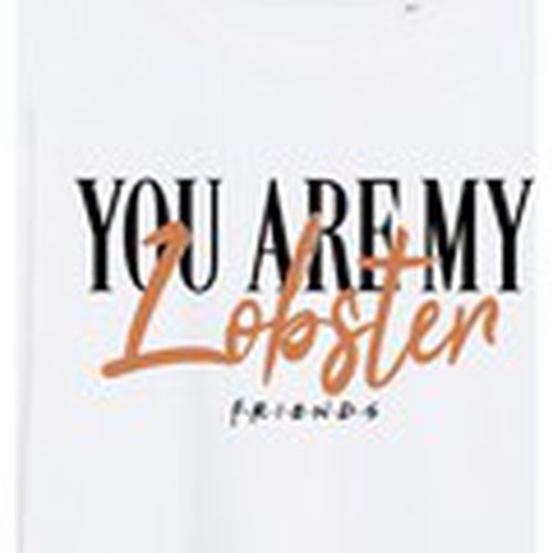 Camiseta manga larga You Are My Lobster para mujer - Friends - Modalova