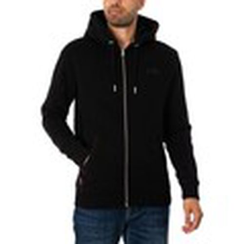 Jersey Sudadera con capucha y logo esencial para hombre - Superdry - Modalova