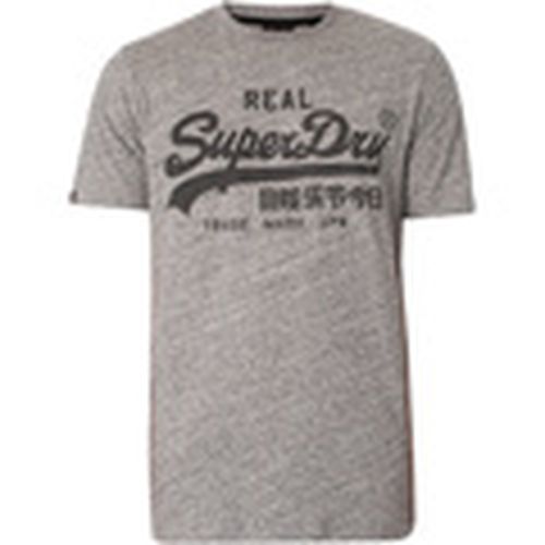 Camiseta Camiseta Vintage Con Logo para hombre - Superdry - Modalova