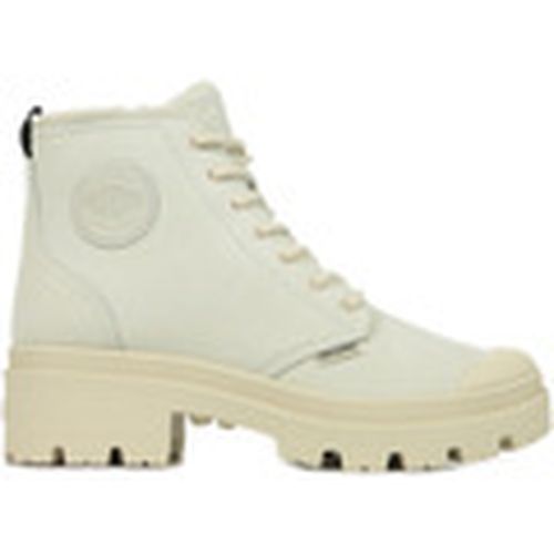 Botines Pallabase Nbk Zip Wl para mujer - Palladium - Modalova