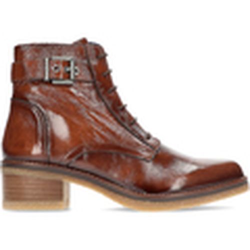Botines d8686 cuero para mujer - Dorking - Modalova