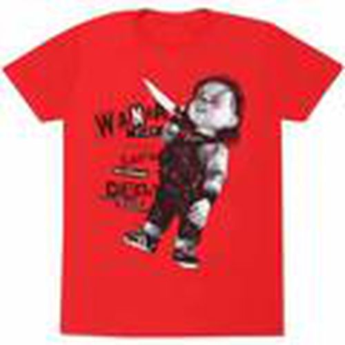 Camiseta manga larga Stab para hombre - Childs Play - Modalova