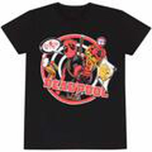 Camiseta manga larga HE1610 para hombre - Deadpool - Modalova