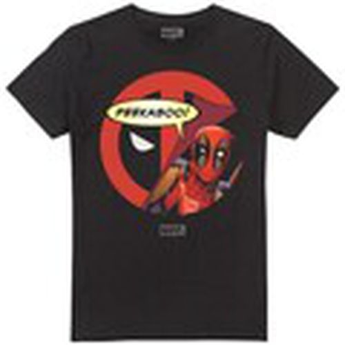 Camiseta manga larga TV2291 para hombre - Deadpool - Modalova