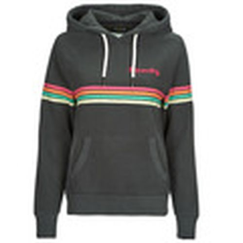 Jersey RAINBOW STRIPE LOGO HOODIE para mujer - Superdry - Modalova