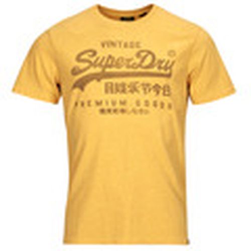 Camiseta CLASSIC VL HERITAGE T SHIRT para hombre - Superdry - Modalova