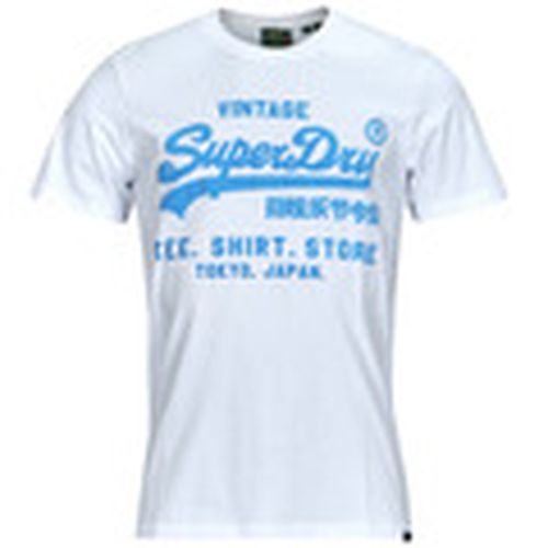 Camiseta NEON VL T SHIRT para hombre - Superdry - Modalova