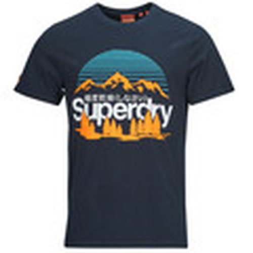 Camiseta GREAT OUTDOORS NR GRAPHIC TEE para hombre - Superdry - Modalova