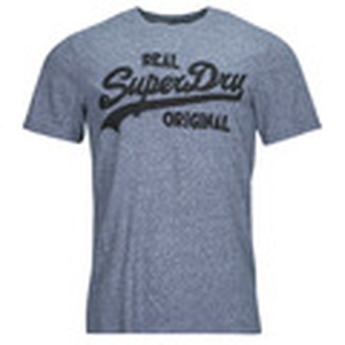 Camiseta EMBROIDERED VL T SHIRT para hombre - Superdry - Modalova
