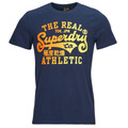 Camiseta REWORKED CLASSICS GRAPHIC TEE para hombre - Superdry - Modalova