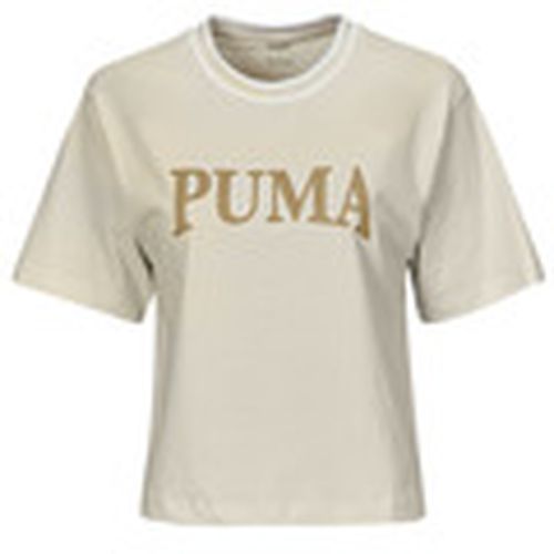 Camiseta SQUAD GRAPHIC TEE para mujer - Puma - Modalova