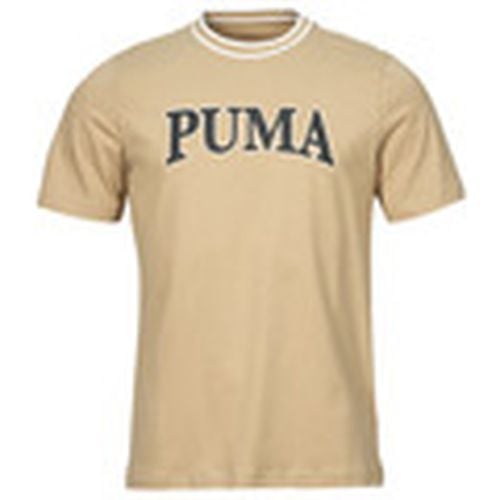 Camiseta SQUAD BIG GRAPHIC TEE para hombre - Puma - Modalova