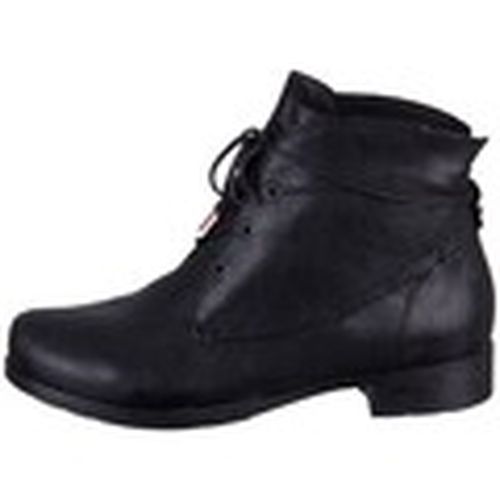 Botines Denk Schwarz Goat Lammfell para mujer - Think - Modalova