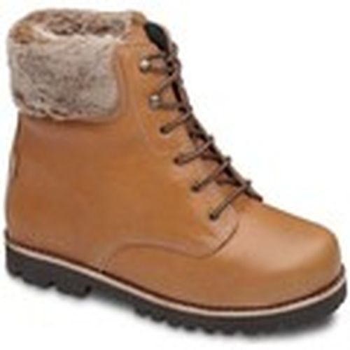 Botines 0776 marron para mujer - Calzamedi - Modalova