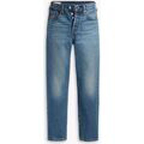 Jeans 36200 0291 L.28 - 501 CROP-STAND OFF para mujer - Levis - Modalova
