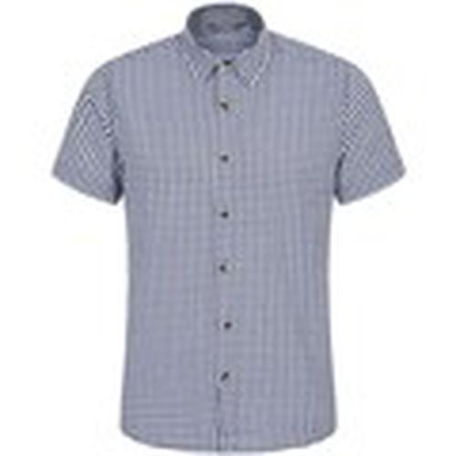 Camisa manga larga Weekender para hombre - Mountain Warehouse - Modalova