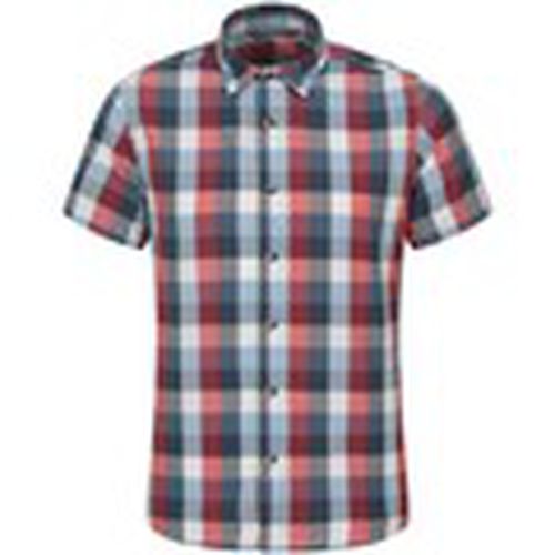 Camisa manga larga Weekender para hombre - Mountain Warehouse - Modalova