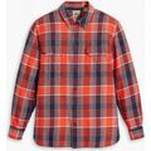 Camisa manga larga 19573 0191 - JACKSON-GUNNAR PLAID RHYTHMIC RED para hombre - Levis - Modalova