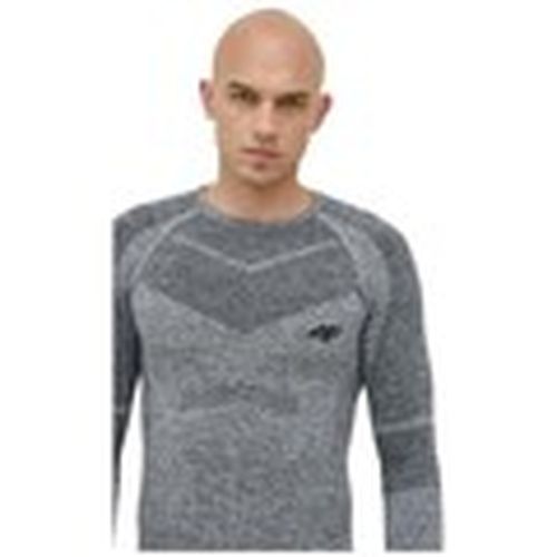 Camiseta manga larga H4z22bimb030g para hombre - 4F - Modalova