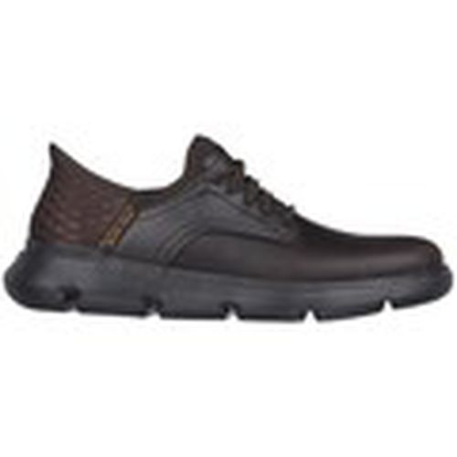 Deportivas Moda DEPORTIVA SLIP-INS: GARZA - GERVIN MARRON para hombre - Skechers - Modalova