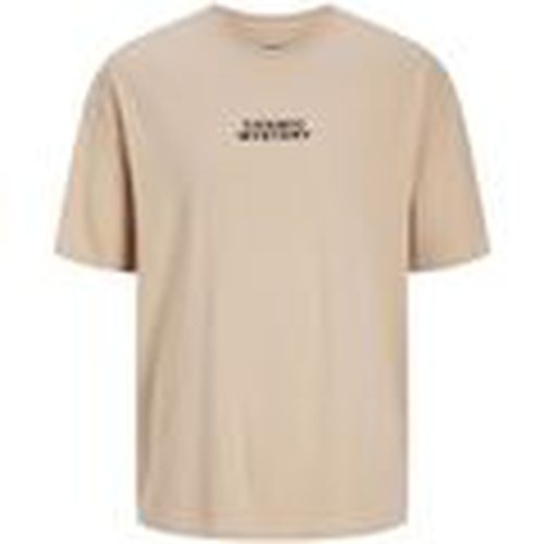Tops y Camisetas 12257388 MISTERY-RUGBY TAN para hombre - Jack & Jones - Modalova