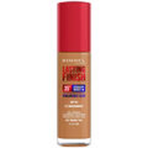 Base de maquillaje Lasting Finish Hydration Boost Spf20 407-warm Tan para hombre - Rimmel London - Modalova