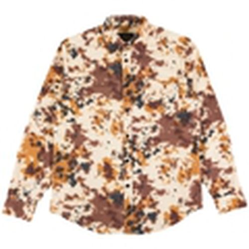Camisa manga larga Morama Shirt - Brown para hombre - Portuguese Flannel - Modalova