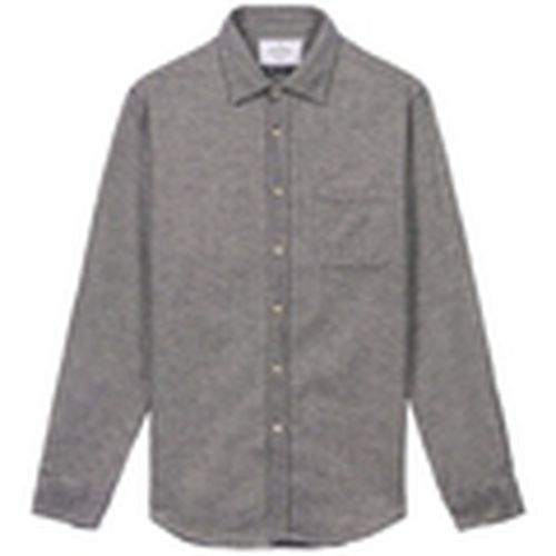 Camisa manga larga Teca Shirt - Light Grey para hombre - Portuguese Flannel - Modalova