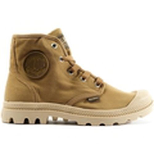 Botas Pampa Hi Wax - Olive/Warm Sand para mujer - Palladium - Modalova