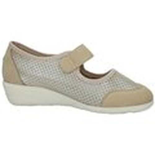 Bailarinas Merceditas doradas para mujer - Doctor Cutillas - Modalova