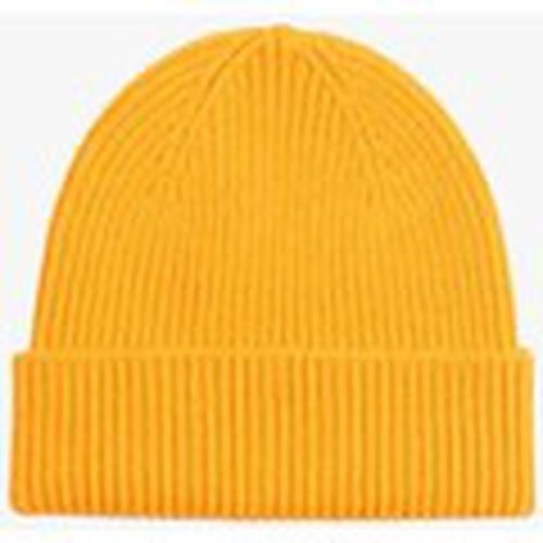 Sombrero Beanie Yellow para mujer - Colorful Standard - Modalova