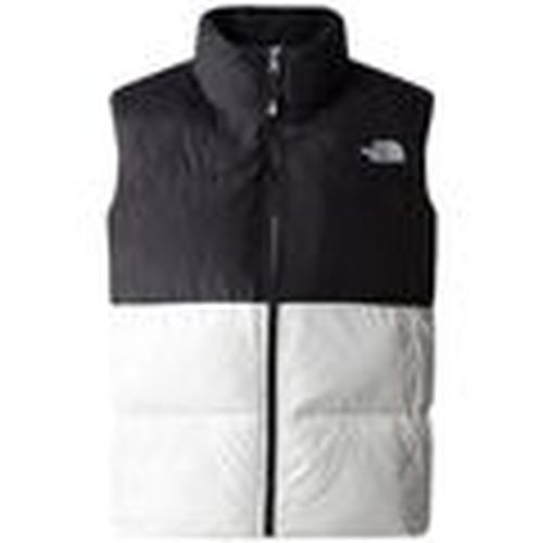 Chaqueta de punto Chaleco Saikuru Mujer Gardenia White/Black para mujer - The North Face - Modalova