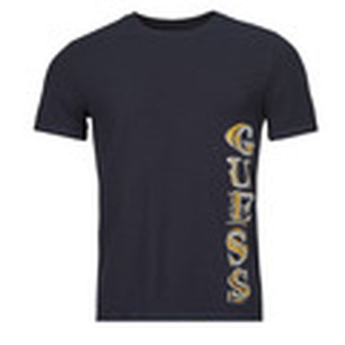 Camiseta SS CN VERTICAL TEE para hombre - Guess - Modalova
