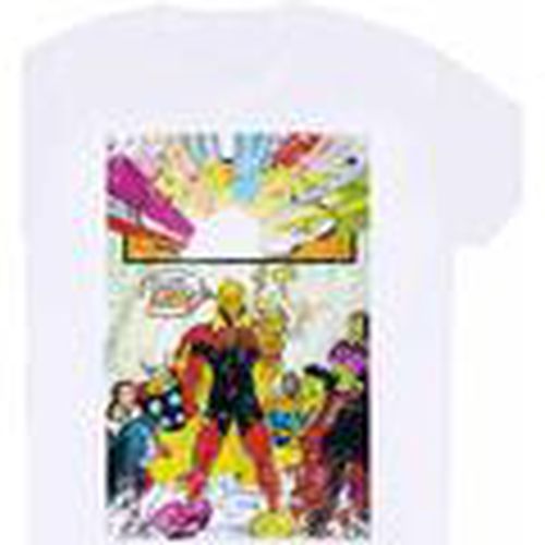 Camiseta manga larga HE1590 para hombre - Marvel - Modalova
