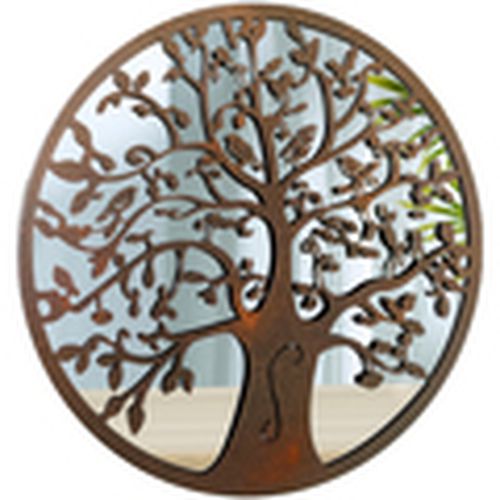 Figuras decorativas Adorno Árbol Vida espejo para - Signes Grimalt - Modalova