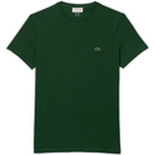 Tops y Camisetas Regular Fit T-Shirt - Vert para hombre - Lacoste - Modalova