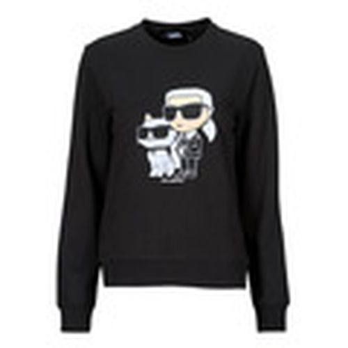 Jersey ikonik 2.0 sweatshirt para mujer - Karl Lagerfeld - Modalova