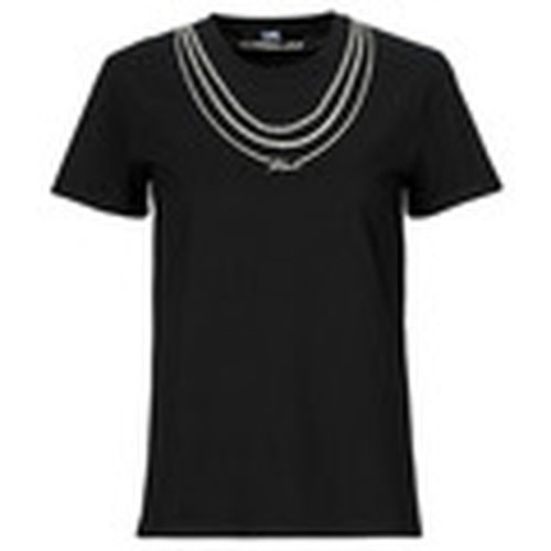 Camiseta karl necklace t-shirt para mujer - Karl Lagerfeld - Modalova
