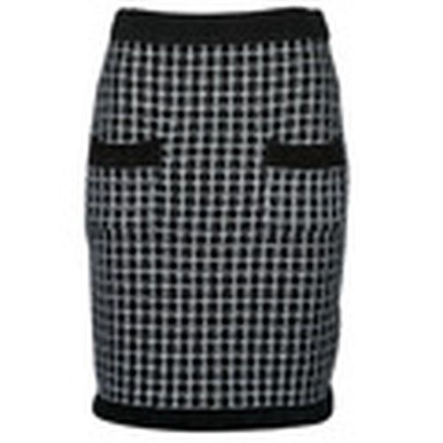 Falda boucle knit skirt para mujer - Karl Lagerfeld - Modalova
