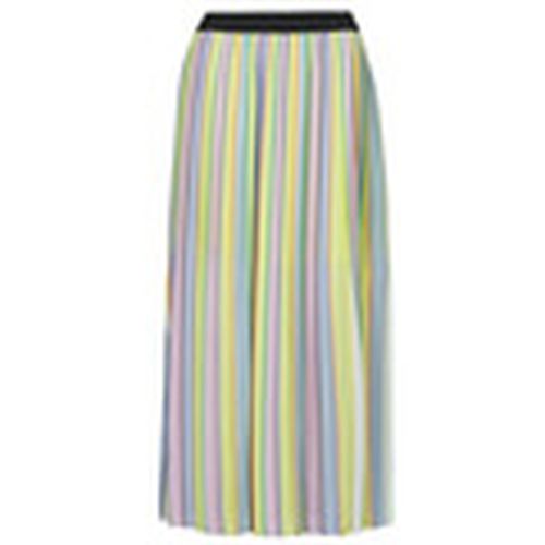 Falda stripe pleated skirt para mujer - Karl Lagerfeld - Modalova