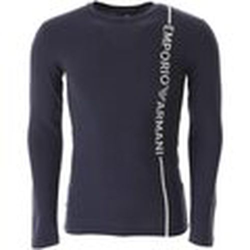 Camiseta manga larga 111023 3F523 para hombre - Emporio Armani - Modalova