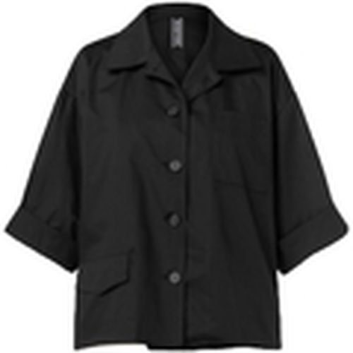 Abrigo Jacket 221210 - Black para mujer - Wendy Trendy - Modalova