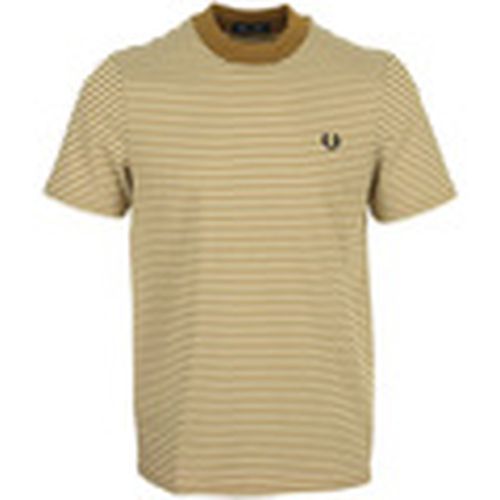 Camiseta Fine Stripe para hombre - Fred Perry - Modalova