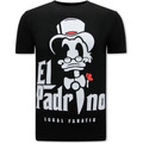 Camiseta Camiseta Estampado EL Padrino para hombre - Local Fanatic - Modalova