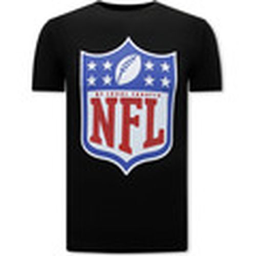 Camiseta Camiseta NFL Shield Team Print para hombre - Local Fanatic - Modalova