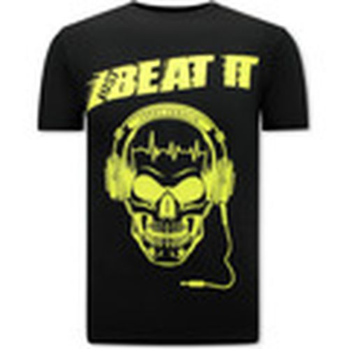 Camiseta Camiseta Just Beat It Print Hombre para hombre - Local Fanatic - Modalova