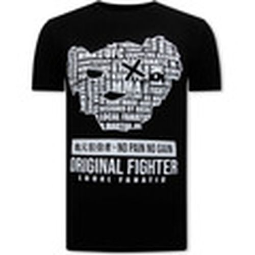 Camiseta Camiseta MMA Orginal Fighter Hombre para hombre - Local Fanatic - Modalova