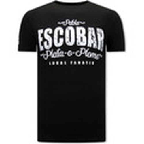 Camiseta Camiseta Escobar Pablo Hombre para hombre - Local Fanatic - Modalova