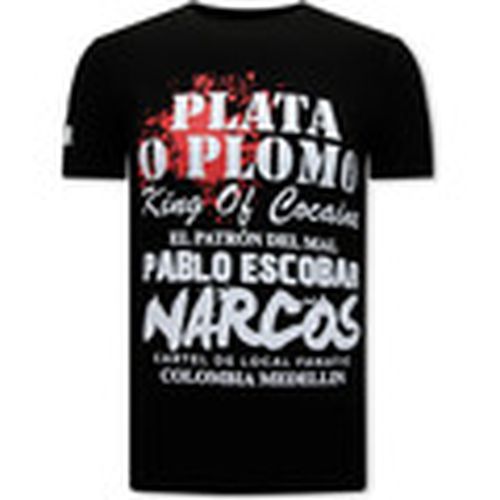 Camiseta Camiseta Plato Plomo Hombre para hombre - Local Fanatic - Modalova